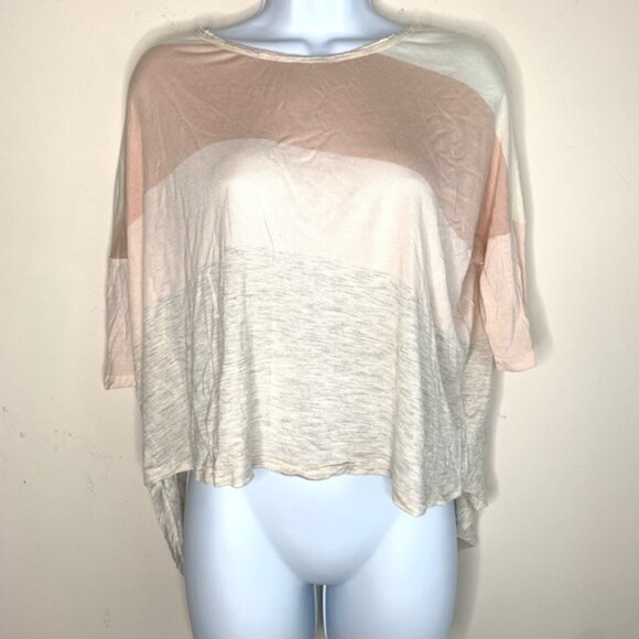 Aritzia Wilfred Women’s Tee T-shirt Short sleeve Cropped Flowy Boxy fit XS - Picture 8 of 16